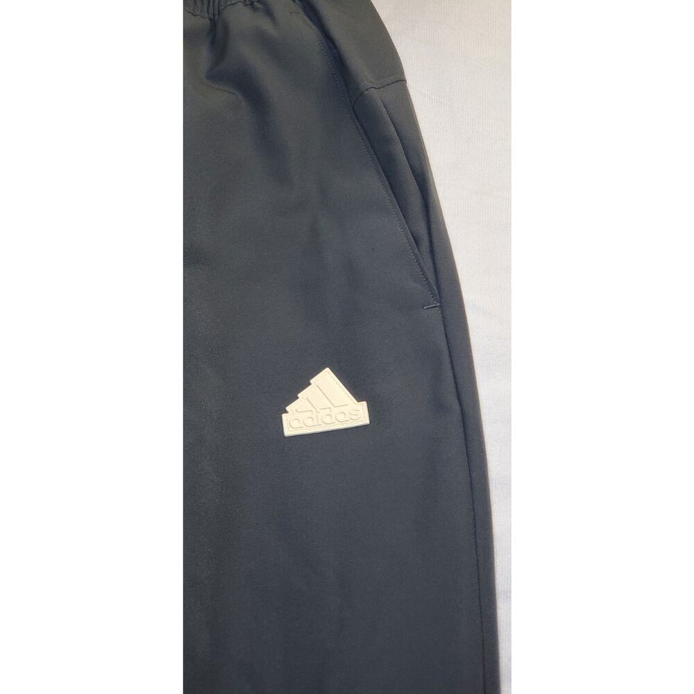 Adidas Size M Juventus Seasonal Special Soccer Pants Mens Grey Futbol Ca8 - Picture 4 of 10